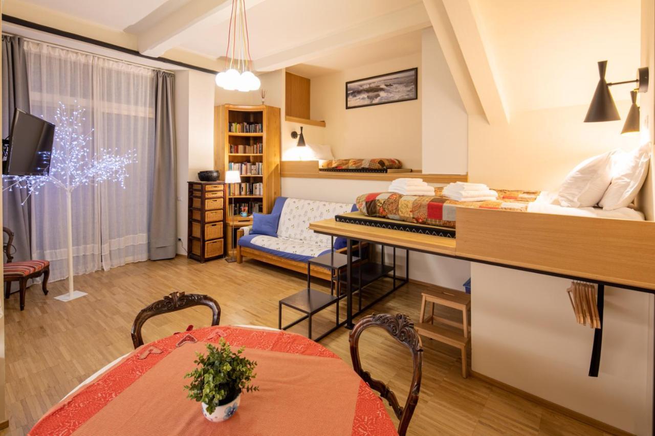 La Casa Colorata - Flats In Milan - Bocconi Apartman Kültér fotó