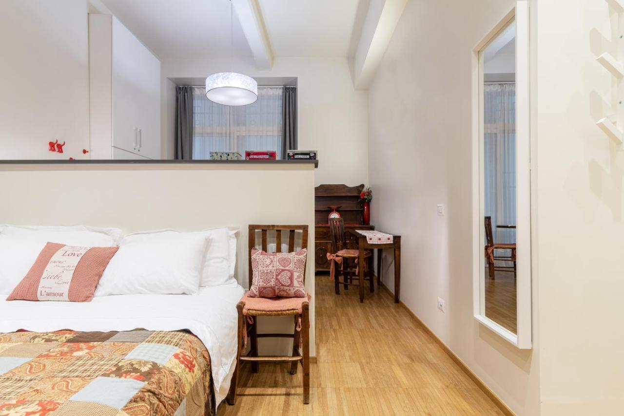 La Casa Colorata - Flats In Milan - Bocconi Apartman Kültér fotó