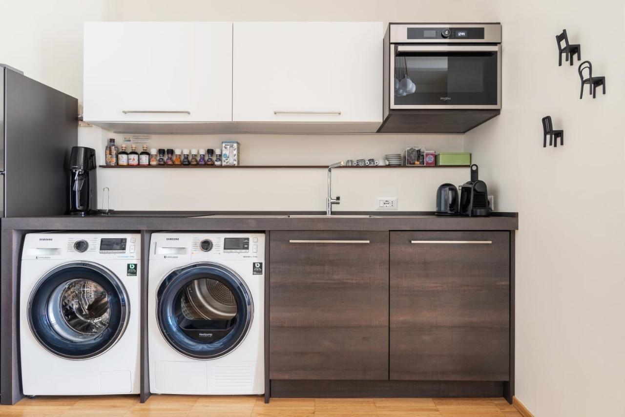 La Casa Colorata - Flats In Milan - Bocconi Apartman Kültér fotó