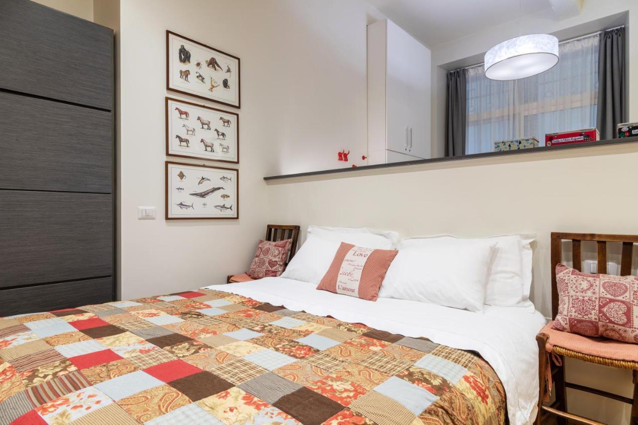 La Casa Colorata - Flats In Milan - Bocconi Apartman Kültér fotó