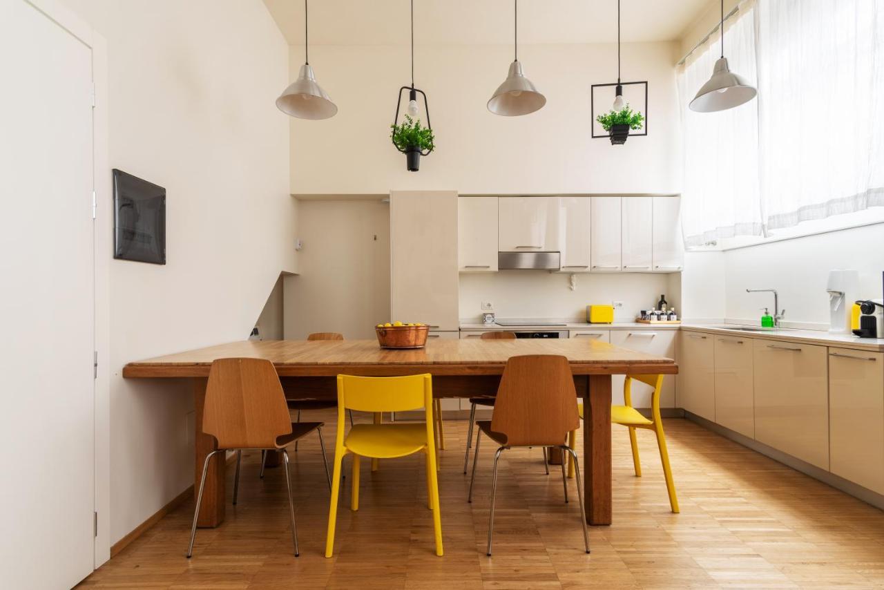 La Casa Colorata - Flats In Milan - Bocconi Apartman Kültér fotó