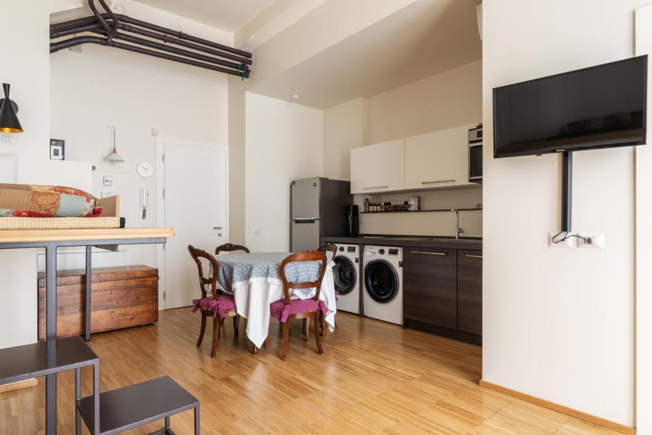La Casa Colorata - Flats In Milan - Bocconi Apartman Kültér fotó