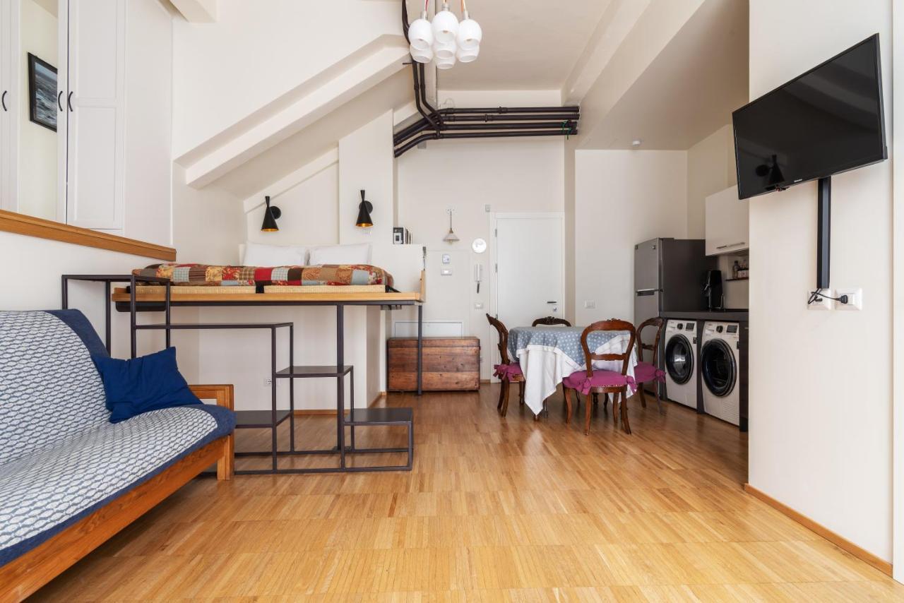 La Casa Colorata - Flats In Milan - Bocconi Apartman Kültér fotó