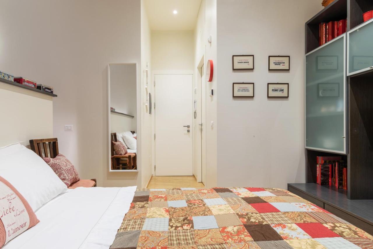 La Casa Colorata - Flats In Milan - Bocconi Apartman Kültér fotó