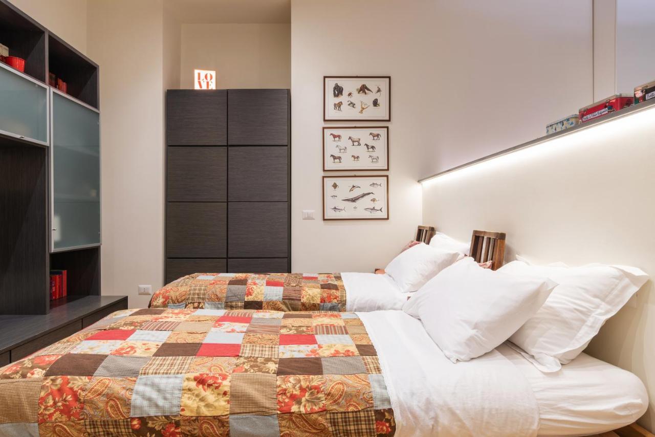 La Casa Colorata - Flats In Milan - Bocconi Apartman Kültér fotó