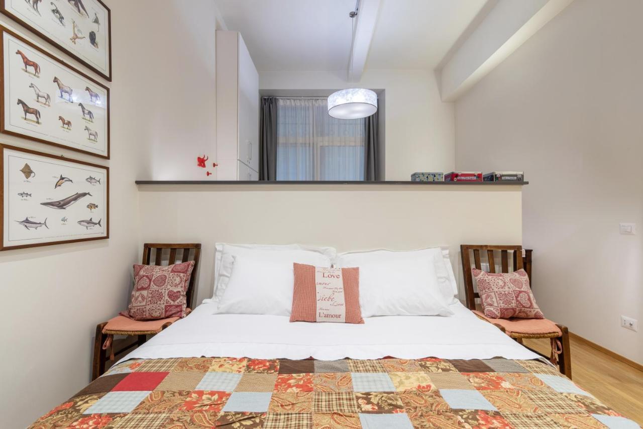 La Casa Colorata - Flats In Milan - Bocconi Apartman Kültér fotó