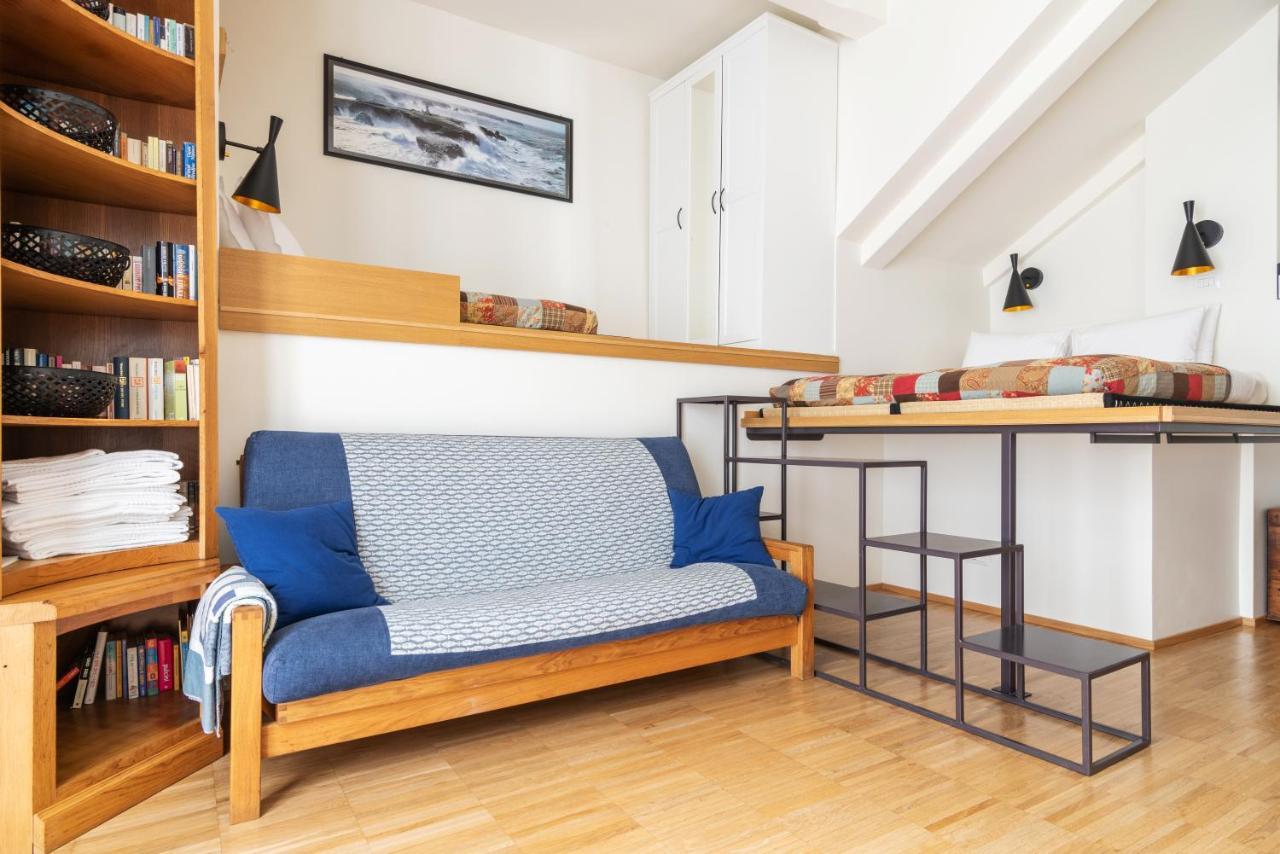 La Casa Colorata - Flats In Milan - Bocconi Apartman Kültér fotó